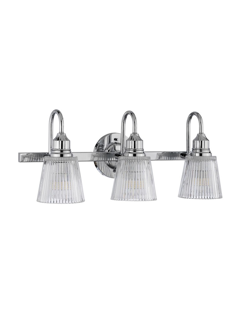 Quintiesse Kinkiet Addison - 3 źródła światła IP44 Elstead Lighting QN-ADDISON3-BATH