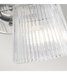 Kinkiety łazienkowe - Quintiesse Kinkiet Addison - 3 źródła światła IP44 Elstead Lighting QN-ADDISON3-BATH - product 5