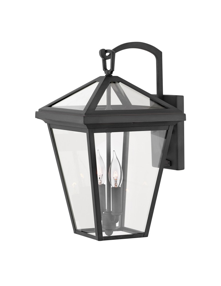 Quintiesse Średnia latarnia naścienna Alford Place - 2 źródła światła IP44 Elstead Lighting QN-ALFORD-PLACE2-M-MB Quintiesse Średnia latarnia naścienna Alford Place - 2 źródła światła IP44 Elstead Lighting QN-ALFORD-PLACE2-M-MB