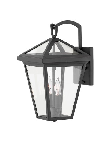 Quintiesse Mała latarnia naścienna Alford Place - 2 źródła światła IP44 Elstead Lighting QN-ALFORD-PLACE2-S-MB