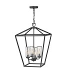 Quintiesse Latarnia wisząca Alford Place - 4 źródła światła IP44 Elstead Lighting QN-ALFORD-PLACE-4P-MB Quintiesse Latarnia wisząca Alford Place - 4 źródła światła IP44 Elstead Lighting QN-ALFORD-PLACE-4P-MB