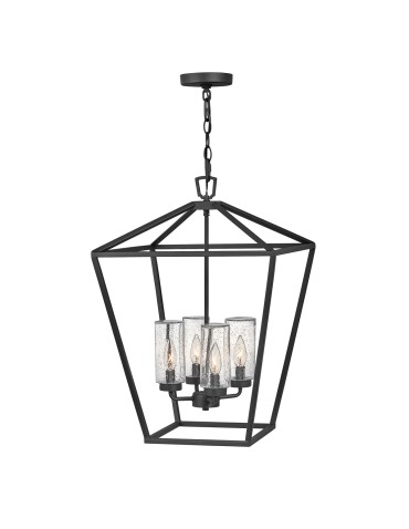 Quintiesse Latarnia wisząca Alford Place - 4 źródła światła IP44 Elstead Lighting QN-ALFORD-PLACE-4P-MB