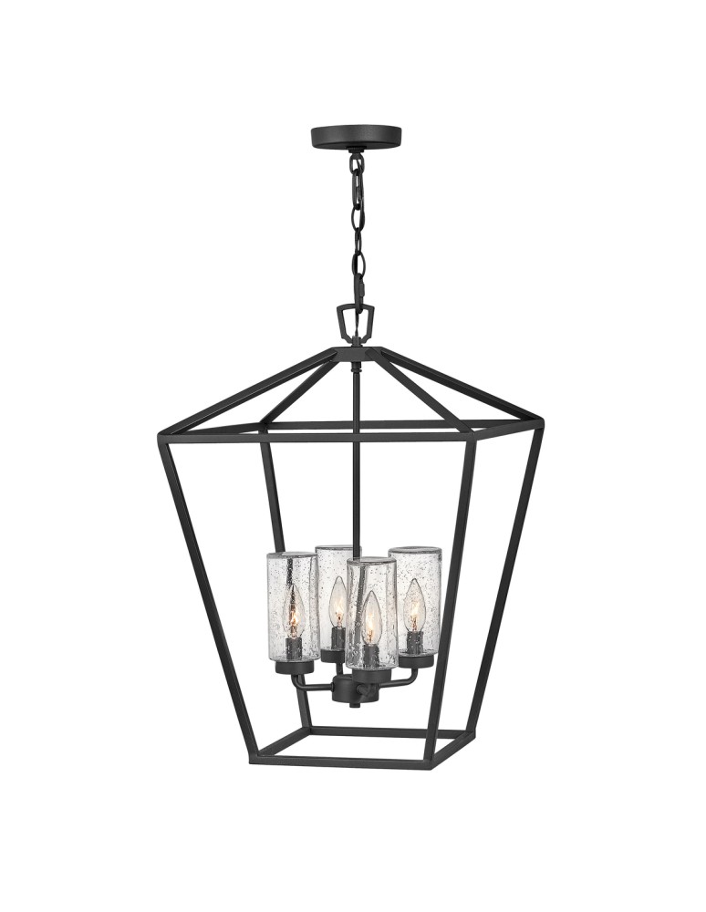 Quintiesse Latarnia wisząca Alford Place - 4 źródła światła IP44 Elstead Lighting QN-ALFORD-PLACE-4P-MB Quintiesse Latarnia wisząca Alford Place - 4 źródła światła IP44 Elstead Lighting QN-ALFORD-PLACE-4P-MB