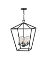 Quintiesse Latarnia wisząca Alford Place - 4 źródła światła IP44 Elstead Lighting QN-ALFORD-PLACE-4P-MB Quintiesse Latarnia wisząca Alford Place - 4 źródła światła IP44 Elstead Lighting QN-ALFORD-PLACE-4P-MB