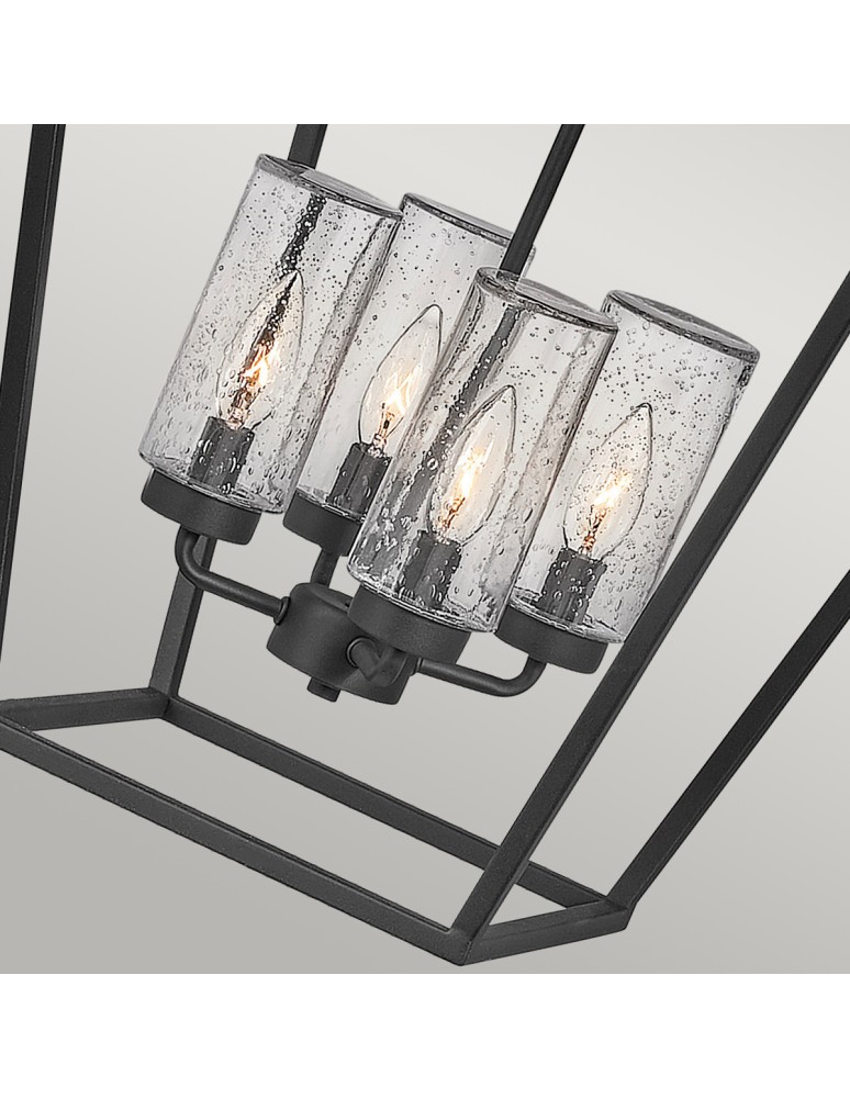 Quintiesse Latarnia wisząca Alford Place - 4 źródła światła IP44 Elstead Lighting QN-ALFORD-PLACE-4P-MB Quintiesse Latarnia wisząca Alford Place - 4 źródła światła IP44 Elstead Lighting QN-ALFORD-PLACE-4P-MB