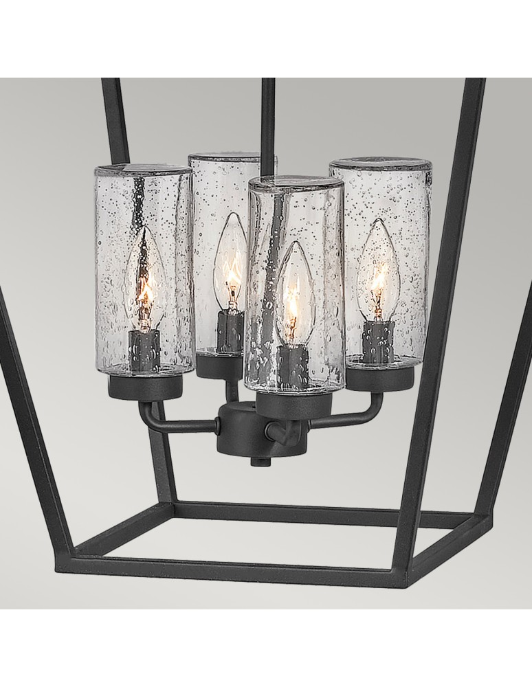 Quintiesse Latarnia wisząca Alford Place - 4 źródła światła IP44 Elstead Lighting QN-ALFORD-PLACE-4P-MB Quintiesse Latarnia wisząca Alford Place - 4 źródła światła IP44 Elstead Lighting QN-ALFORD-PLACE-4P-MB