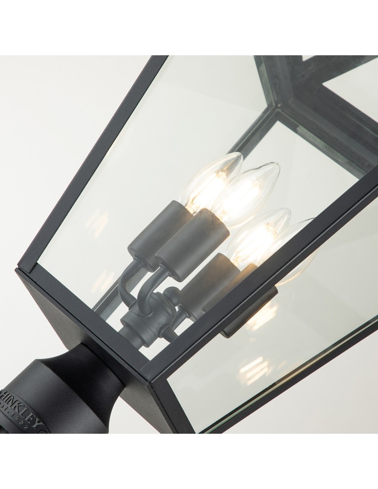 Quintiesse Latarnia stojąca Alford Place - 4 źródła światła IP44 Elstead Lighting QN-ALFORD-PLACE5-L-MB Quintiesse Latarnia stojąca Alford Place - 4 źródła światła IP44 Elstead Lighting QN-ALFORD-PLACE5-L-MB