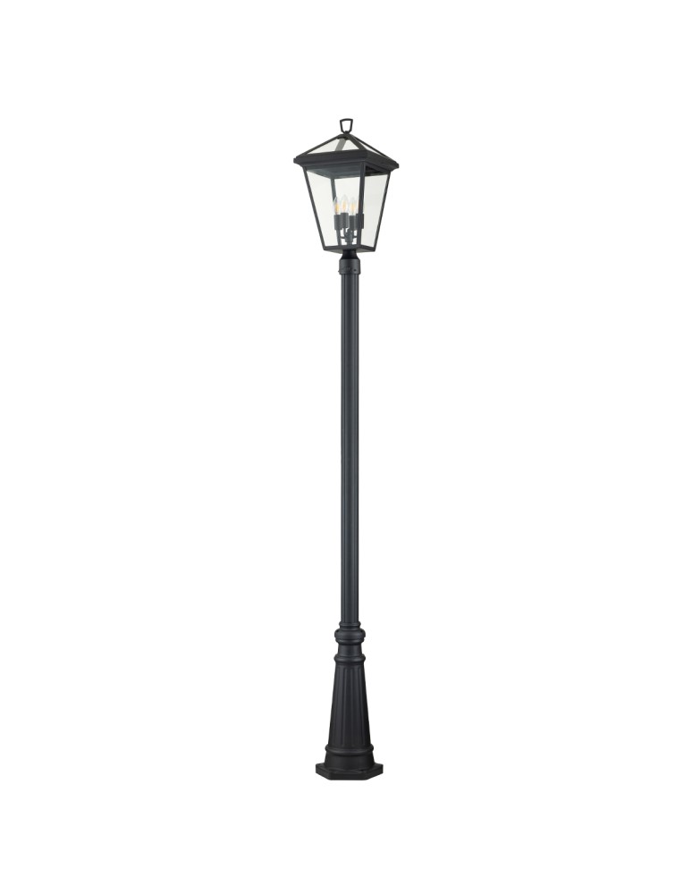 Quintiesse Latarnia stojąca Alford Place - 4 źródła światła IP44 Elstead Lighting QN-ALFORD-PLACE5-L-MB Quintiesse Latarnia stojąca Alford Place - 4 źródła światła IP44 Elstead Lighting QN-ALFORD-PLACE5-L-MB