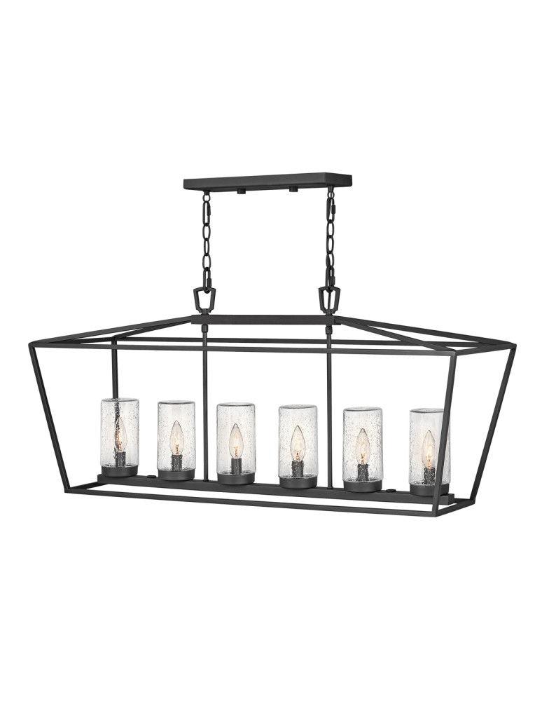 Quintiesse Latarnia wisząca Alford Place - 6 źródeł światła IP44 Elstead Lighting QN-ALFORD-PLACE-6P-MB Quintiesse Latarnia wisząca Alford Place - 6 źródeł światła IP44 Elstead Lighting QN-ALFORD-PLACE-6P-MB