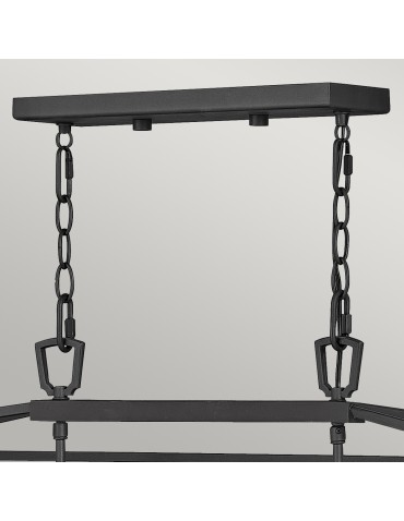 Quintiesse Latarnia wisząca Alford Place - 6 źródeł światła IP44 Elstead Lighting QN-ALFORD-PLACE-6P-MB - product 2