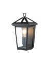 Quintiesse Latarnia naścienna Alford Place - 1 źródło światła IP44 Elstead Lighting QN-ALFORD-PLACE7-S-MB