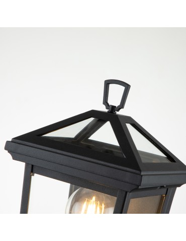 Quintiesse Latarnia naścienna Alford Place - 1 źródło światła IP44 Elstead Lighting QN-ALFORD-PLACE7-S-MB - produkt 2