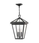 Quintiesse Duża latarnia wisząca Alford Place - 3 źródła światła IP44 Elstead Lighting QN-ALFORD-PLACE8-L-MB Quintiesse Duża latarnia wisząca Alford Place - 3 źródła światła IP44 Elstead Lighting QN-ALFORD-PLACE8-L-MB