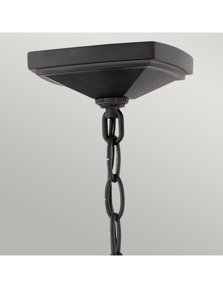 Quintiesse Duża latarnia wisząca Alford Place - 3 źródła światła IP44 Elstead Lighting QN-ALFORD-PLACE8-L-MB Quintiesse Duża latarnia wisząca Alford Place - 3 źródła światła IP44 Elstead Lighting QN-ALFORD-PLACE8-L-MB