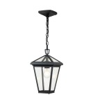Quintiesse Mała latarnia wisząca Alford Place - 1 źródło światła IP44 Elstead Lighting QN-ALFORD-PLACE8-S-MB Quintiesse Mała latarnia wisząca Alford Place - 1 źródło światła IP44 Elstead Lighting QN-ALFORD-PLACE8-S-MB