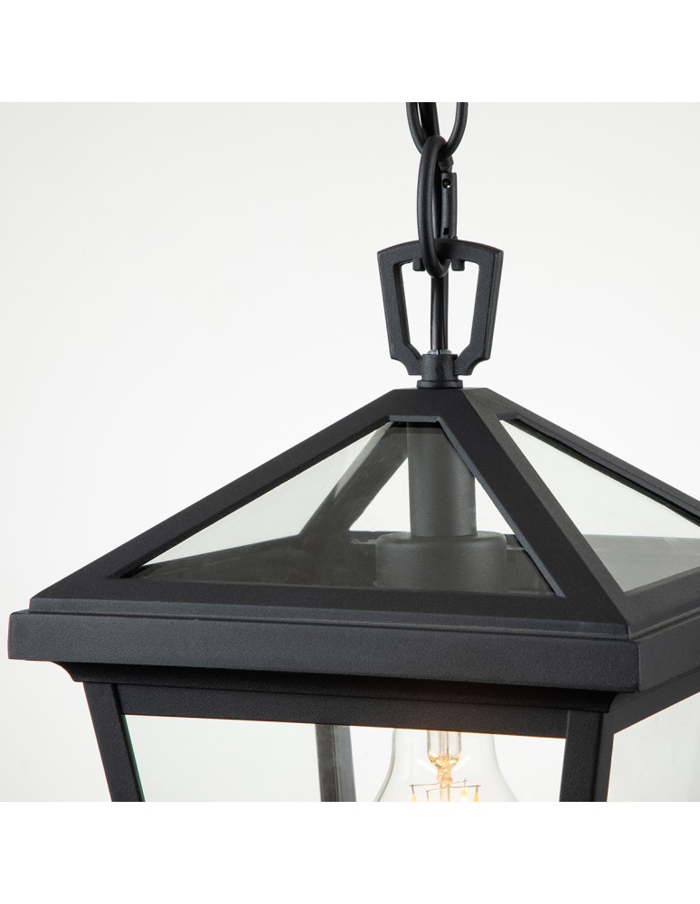 Quintiesse Mała latarnia wisząca Alford Place - 1 źródło światła IP44 Elstead Lighting QN-ALFORD-PLACE8-S-MB Quintiesse Mała latarnia wisząca Alford Place - 1 źródło światła IP44 Elstead Lighting QN-ALFORD-PLACE8-S-MB