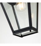 Quintiesse Mała latarnia wisząca Alford Place - 1 źródło światła IP44 Elstead Lighting QN-ALFORD-PLACE8-S-MB Quintiesse Mała latarnia wisząca Alford Place - 1 źródło światła IP44 Elstead Lighting QN-ALFORD-PLACE8-S-MB