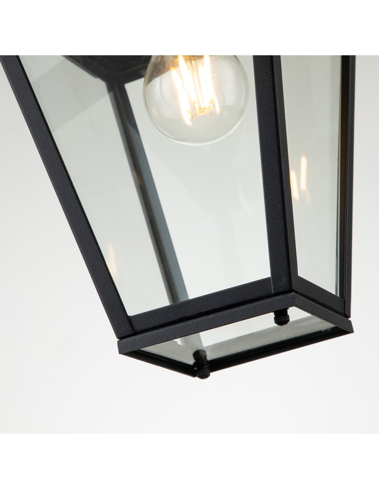 Quintiesse Mała latarnia wisząca Alford Place - 1 źródło światła IP44 Elstead Lighting QN-ALFORD-PLACE8-S-MB Quintiesse Mała latarnia wisząca Alford Place - 1 źródło światła IP44 Elstead Lighting QN-ALFORD-PLACE8-S-MB