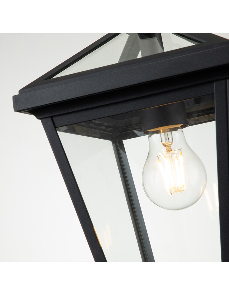 Quintiesse Mała latarnia wisząca Alford Place - 1 źródło światła IP44 Elstead Lighting QN-ALFORD-PLACE8-S-MB Quintiesse Mała latarnia wisząca Alford Place - 1 źródło światła IP44 Elstead Lighting QN-ALFORD-PLACE8-S-MB