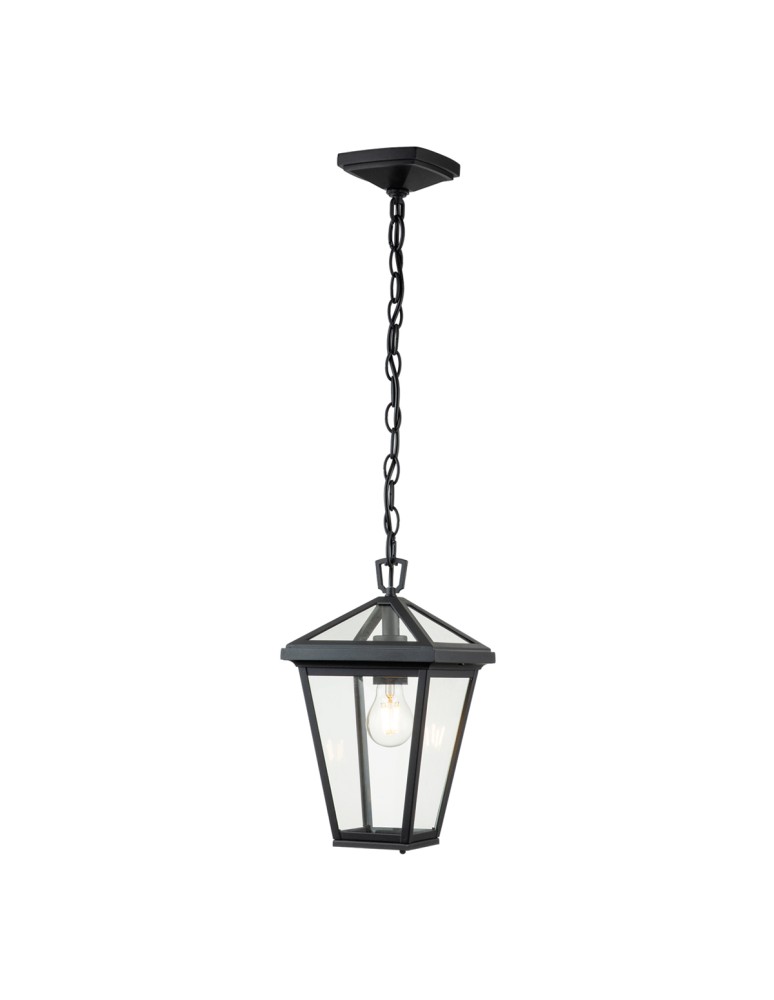 Quintiesse Mała latarnia wisząca Alford Place - 1 źródło światła IP44 Elstead Lighting QN-ALFORD-PLACE8-S-MB Quintiesse Mała latarnia wisząca Alford Place - 1 źródło światła IP44 Elstead Lighting QN-ALFORD-PLACE8-S-MB