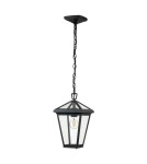 Quintiesse Mała latarnia wisząca Alford Place - 1 źródło światła IP44 Elstead Lighting QN-ALFORD-PLACE8-S-MB Quintiesse Mała latarnia wisząca Alford Place - 1 źródło światła IP44 Elstead Lighting QN-ALFORD-PLACE8-S-MB