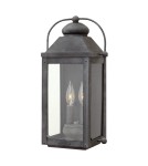 Kinkiety zewnętrzne - Quintiesse Latarnia naścienna Anchorage - 2 źródła światła IP44 Elstead Lighting QN-ANCHORAGE-M - product 1