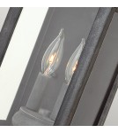 Kinkiety zewnętrzne - Quintiesse Latarnia naścienna Anchorage - 2 źródła światła IP44 Elstead Lighting QN-ANCHORAGE-M - product 4