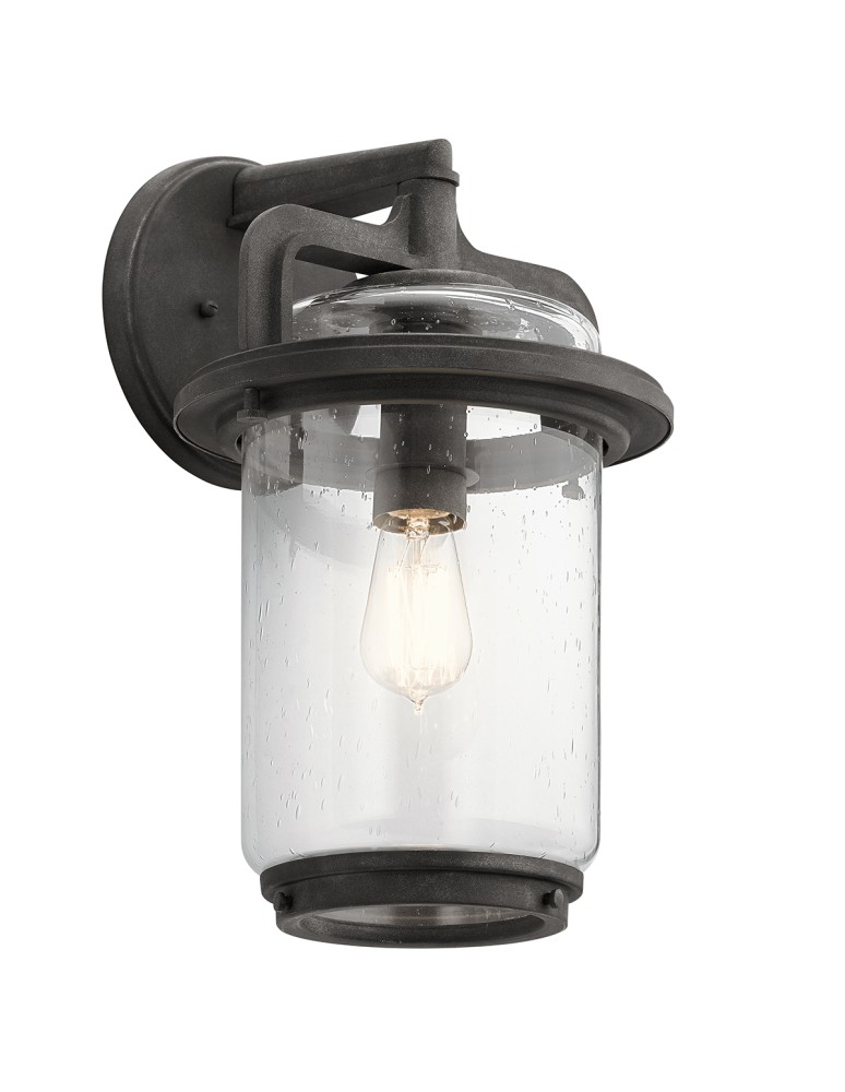 Quintiesse Duża latarnia naścienna Andover - 1 źródło światła IP44 Elstead Lighting QN-ANDOVER-L Quintiesse Duża latarnia naścienna Andover - 1 źródło światła IP44 Elstead Lighting QN-ANDOVER-L