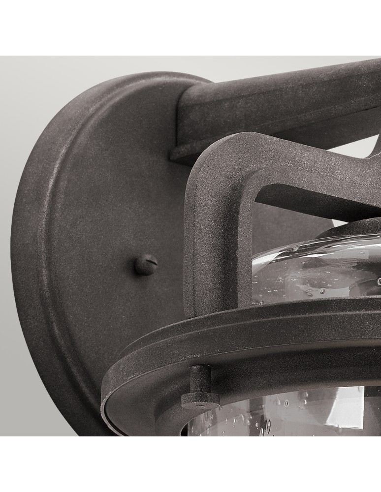 Quintiesse Duża latarnia naścienna Andover - 1 źródło światła IP44 Elstead Lighting QN-ANDOVER-L Quintiesse Duża latarnia naścienna Andover - 1 źródło światła IP44 Elstead Lighting QN-ANDOVER-L