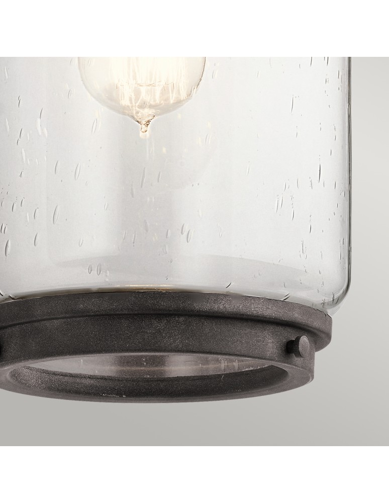 Quintiesse Duża latarnia naścienna Andover - 1 źródło światła IP44 Elstead Lighting QN-ANDOVER-L Quintiesse Duża latarnia naścienna Andover - 1 źródło światła IP44 Elstead Lighting QN-ANDOVER-L