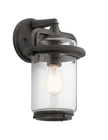 Quintiesse Średnia latarnia naścienna Andover - 1 źródło światła IP44 Elstead Lighting QN-ANDOVER-M