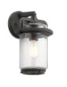 Quintiesse Średnia latarnia naścienna Andover - 1 źródło światła IP44 Elstead Lighting QN-ANDOVER-M