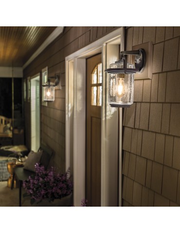 Quintiesse Średnia latarnia naścienna Andover - 1 źródło światła IP44 Elstead Lighting QN-ANDOVER-M - produkt 2