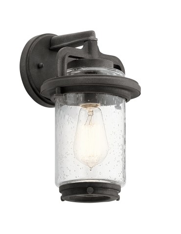 Quintiesse Mała latarnia naścienna Andover - 1 źródło światła IP44 Elstead Lighting QN-ANDOVER-S