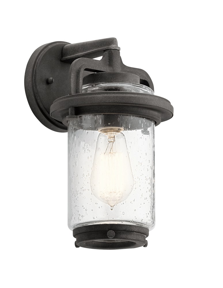 Quintiesse Mała latarnia naścienna Andover - 1 źródło światła IP44 Elstead Lighting QN-ANDOVER-S Quintiesse Mała latarnia naścienna Andover - 1 źródło światła IP44 Elstead Lighting QN-ANDOVER-S