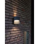 Kinkiety zewnętrzne - Lutec LOTUS Ścienna LED Antracyt 5193201118 - produkt 2