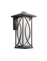 Quintiesse Latarnia naścienna Ashbern - 1 źródło światła IP44 Elstead Lighting QN-ASHBERN-S