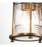 Kinkiety łazienkowe - Quintiesse Kinkiet Ashland Bay - 1 źródło światła - Naturalny mosiądz IP44 Elstead Lighting QN-ASHLANDBAY1-NBR-BATH - product 4