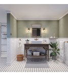 Kinkiety łazienkowe - Quintiesse Kinkiet Ashland Bay - 1 źródło światła - Naturalny mosiądz IP44 Elstead Lighting QN-ASHLANDBAY1-NBR-BATH - product 6