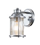Kinkiety łazienkowe - Quintiesse Kinkiet Ashland Bay - 1 źródło światła - Polerowany chrom IP44 Elstead Lighting QN-ASHLANDBAY1-PC-BATH - product 1