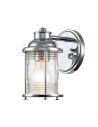 Quintiesse Kinkiet Ashland Bay - 1 źródło światła - Polerowany chrom IP44 Elstead Lighting QN-ASHLANDBAY1-PC-BATH