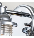 Kinkiety łazienkowe - Quintiesse Kinkiet Ashland Bay - 1 źródło światła - Polerowany chrom IP44 Elstead Lighting QN-ASHLANDBAY1-PC-BATH - product 2