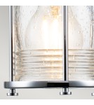Kinkiety łazienkowe - Quintiesse Kinkiet Ashland Bay - 1 źródło światła - Polerowany chrom IP44 Elstead Lighting QN-ASHLANDBAY1-PC-BATH - product 4