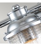Kinkiety łazienkowe - Quintiesse Kinkiet Ashland Bay - 2 źródła światła - Polerowany chrom IP44 Elstead Lighting QN-ASHLANDBAY2-PC-BATH - product 2