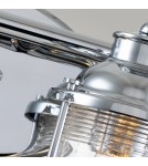 Kinkiety łazienkowe - Quintiesse Kinkiet Ashland Bay - 2 źródła światła - Polerowany chrom IP44 Elstead Lighting QN-ASHLANDBAY2-PC-BATH - product 3