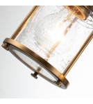 Kinkiety łazienkowe - Quintiesse Kinkiet Ashland Bay - 3 źródła światła - Naturalny mosiądz IP44 Elstead Lighting QN-ASHLANDBAY3-NBR-BATH - product 2