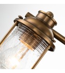 Kinkiety łazienkowe - Quintiesse Kinkiet Ashland Bay - 3 źródła światła - Naturalny mosiądz IP44 Elstead Lighting QN-ASHLANDBAY3-NBR-BATH - product 3