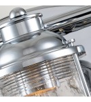 Kinkiety łazienkowe - Quintiesse Kinkiet Ashland Bay - 3 źródła światła - Polerowany chrom IP44 Elstead Lighting QN-ASHLANDBAY3-PC-BATH - product 2