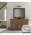 Kinkiety łazienkowe - Quintiesse Kinkiet Ashland Bay - 3 źródła światła - Polerowany chrom IP44 Elstead Lighting QN-ASHLANDBAY3-PC-BATH - product 5