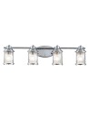 Quintiesse Kinkiet Ashland Bay - 4 źródła światła - Polerowany chrom IP44 Elstead Lighting QN-ASHLANDBAY4-PC-BATH